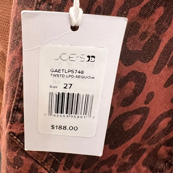 NWT Joe's Charlie High Rise Skinny Ankle - Picture 12 of 13